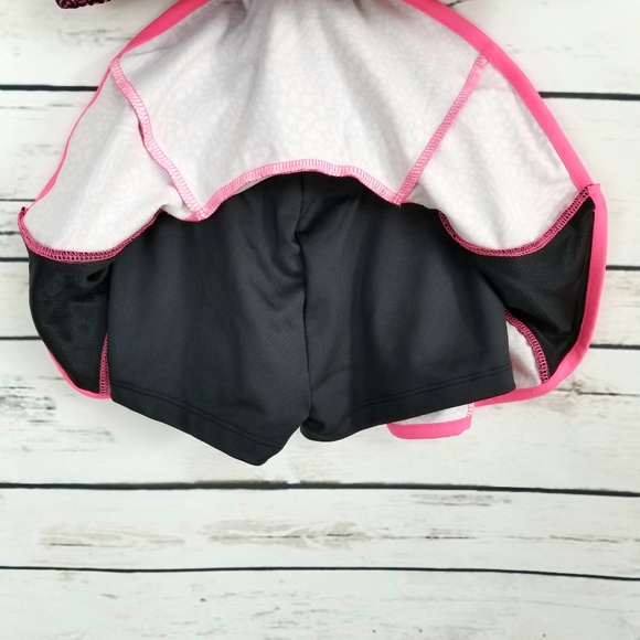 Carters 3T Jacket Skort Outfit Skirt Pink Black - Picture 5 of 7